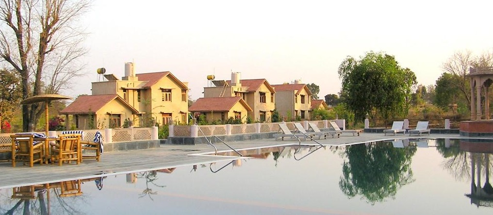 The Bagh Resort near Kanha’s Mukki Gate